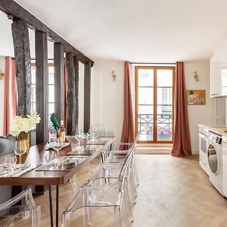 Sophiestay - Contemporary Apt- King Size Bed Apartment Paris