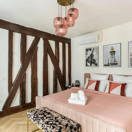 Sophiestay - Contemporary Apt- King Size Bed Apartment Paris